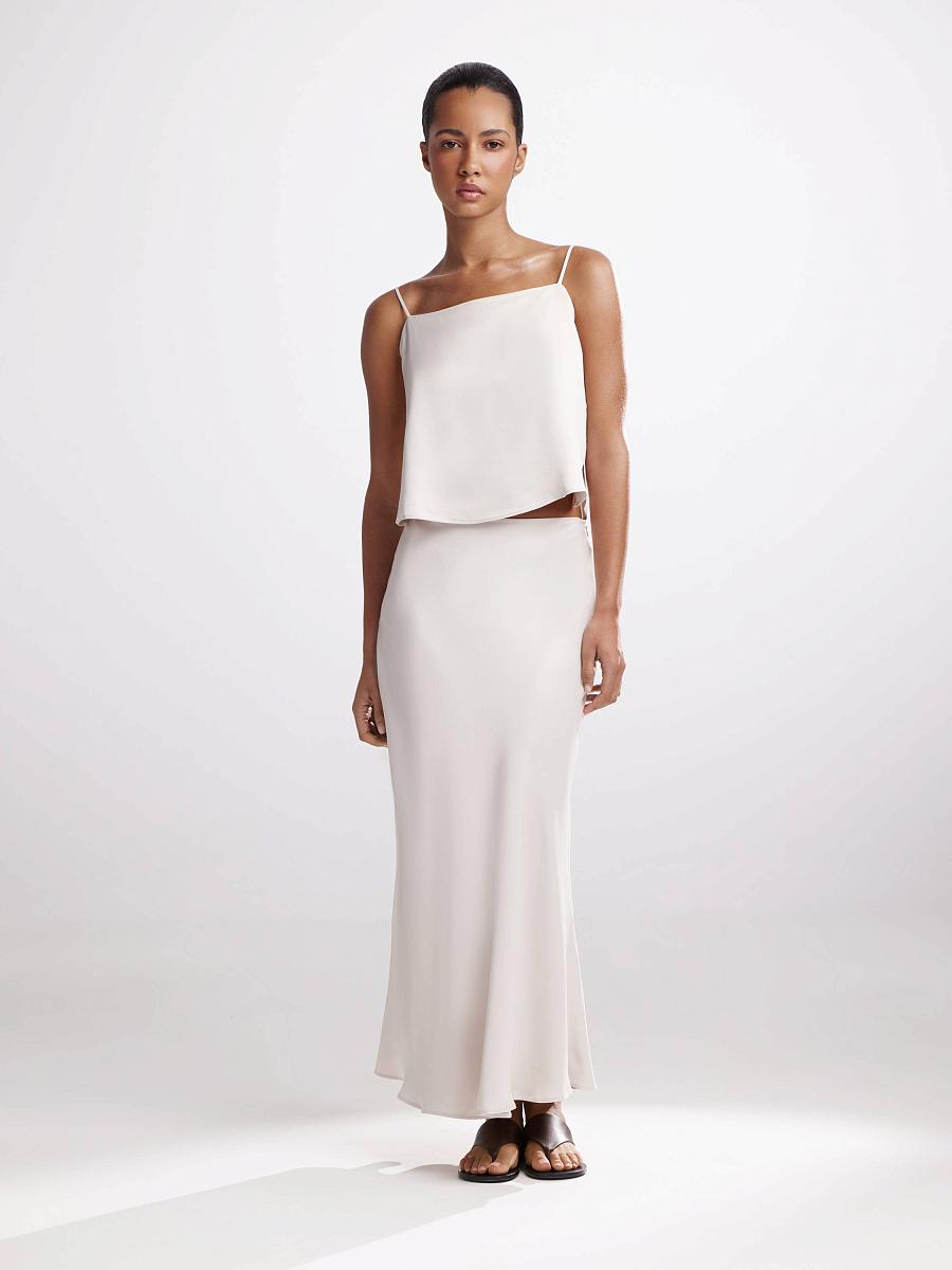 LWWL-035011 Юбка (светло-бежевый, XS)