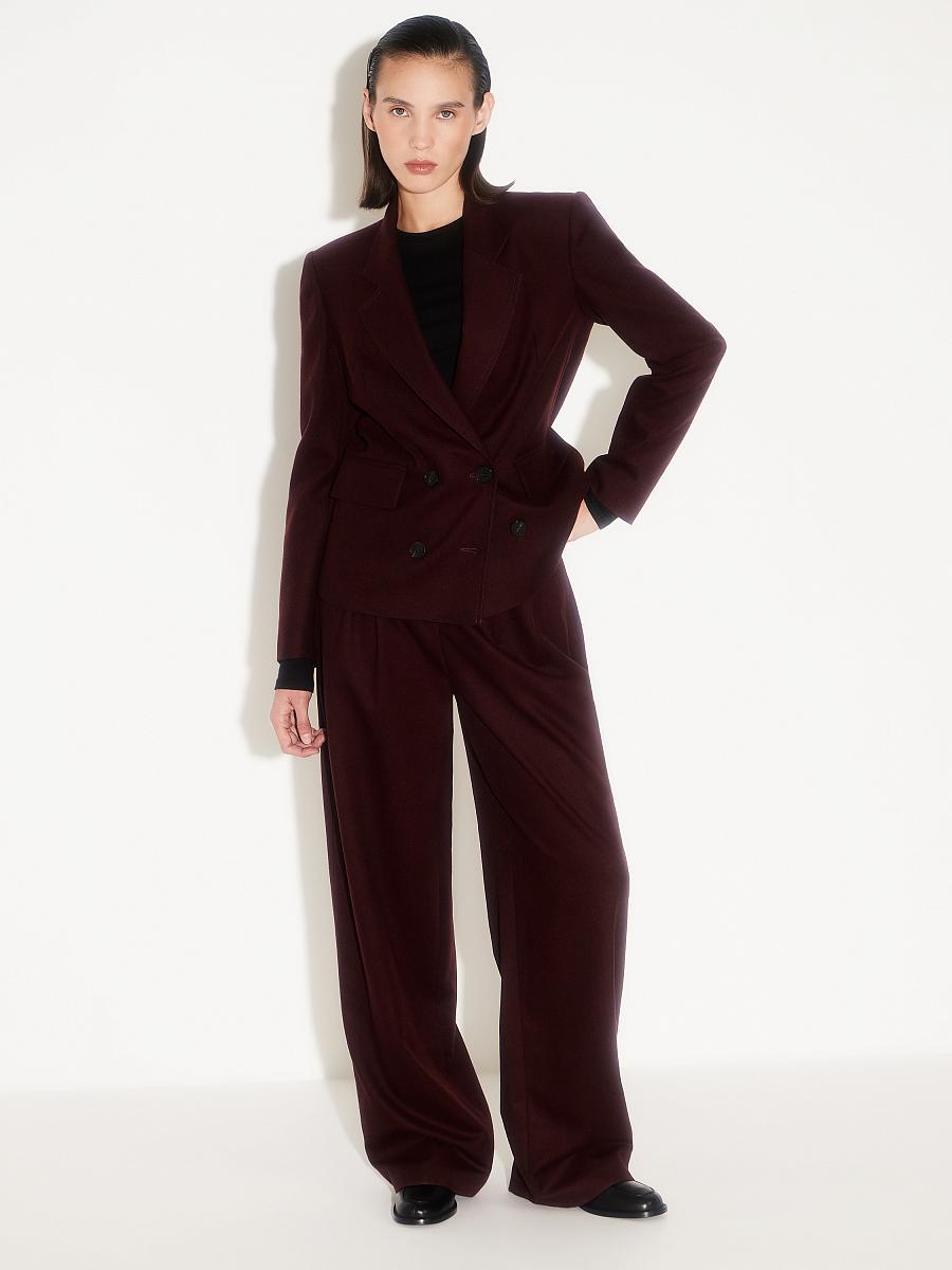 LWWN-125049 Жакет (бордовый, XS)