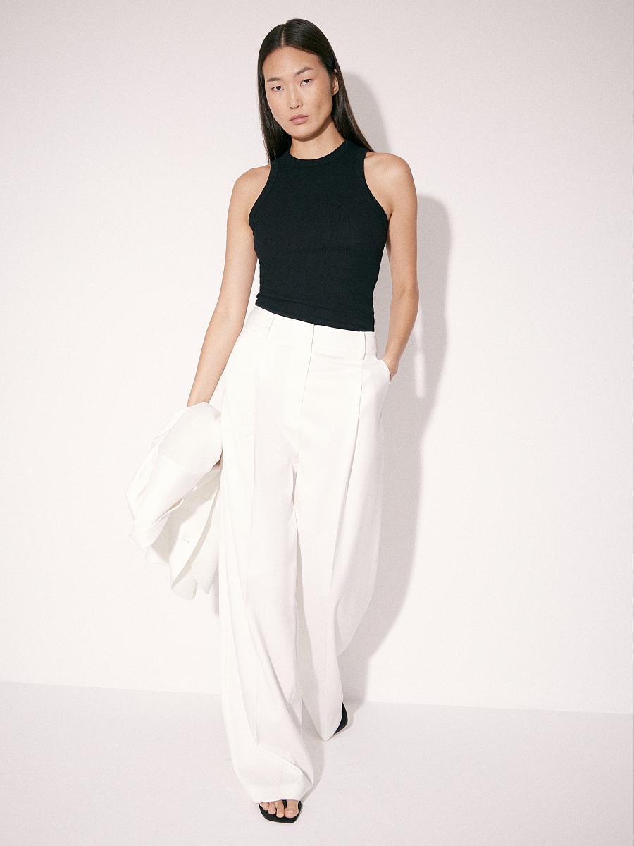 LWWA-135071 Брюки (кремовый, XS)