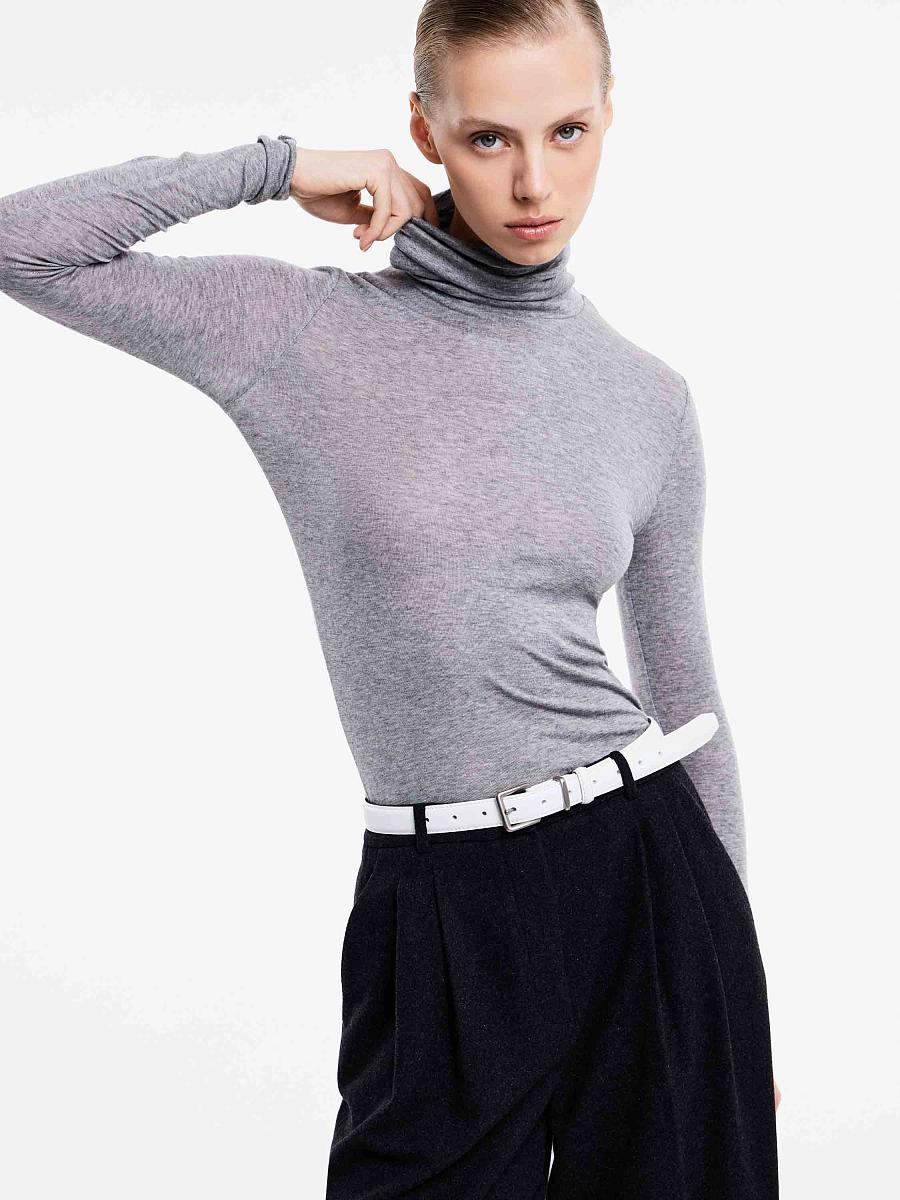 LWWN-615005 Водолазка (серый, XS)