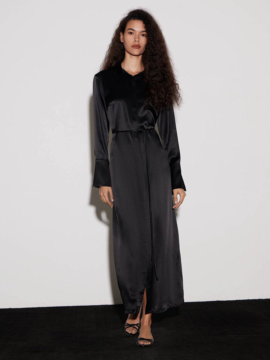 LWWN-025020 Платье (черный, XS)