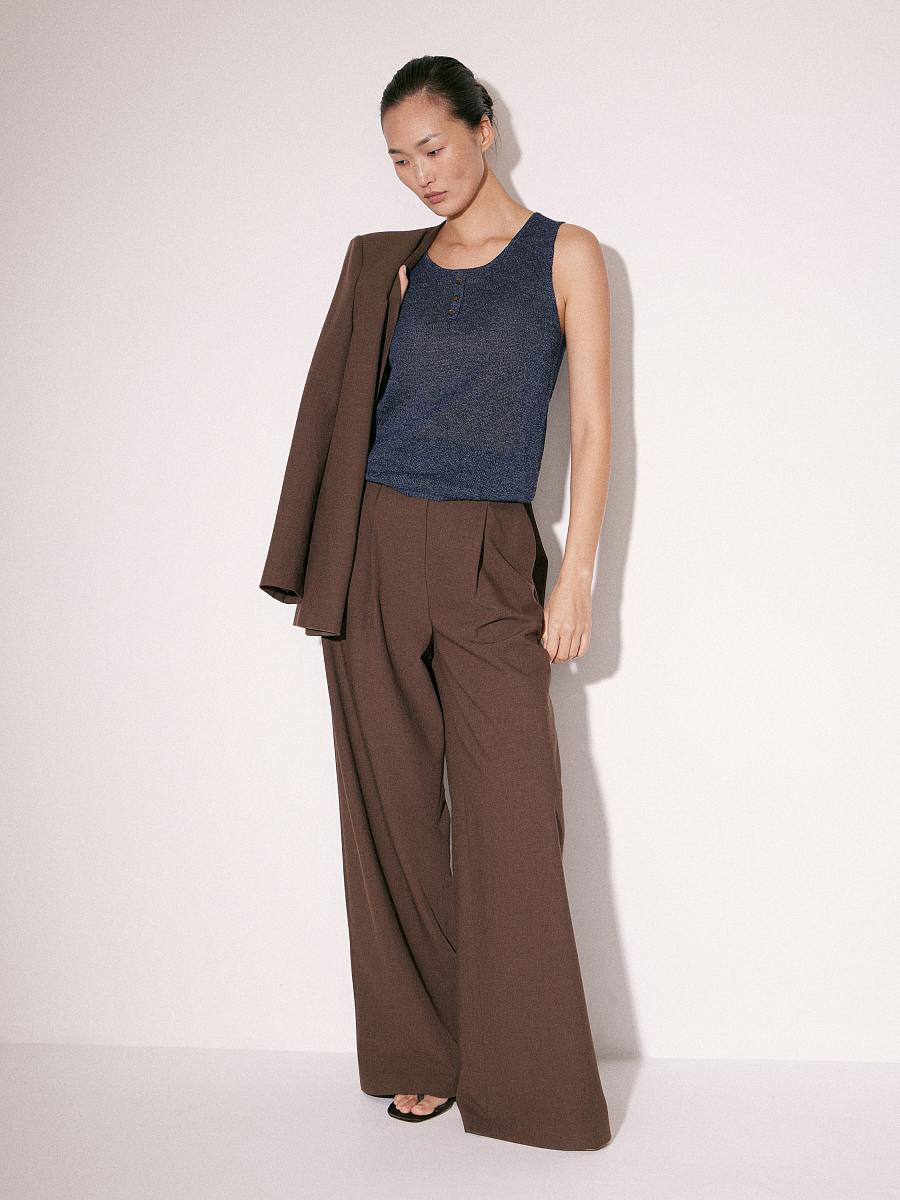 LWWA-135069 Брюки (коричневый, XS)