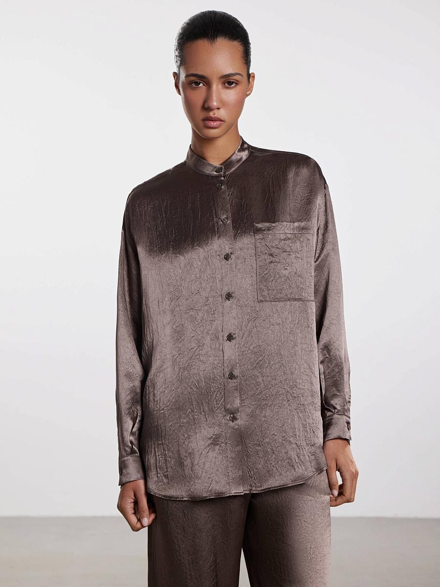 LWWL-105102 Рубашка (хаки, XS)