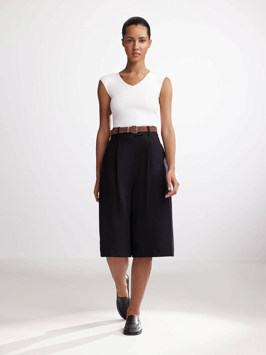 LWWL-075014 Трикотажная блузка (белый, XS)