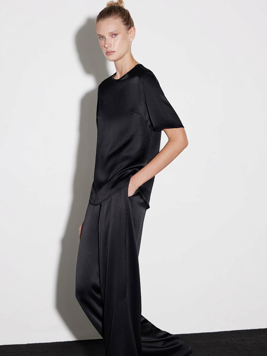 LWWN-165003 Блуза (черный, XS)