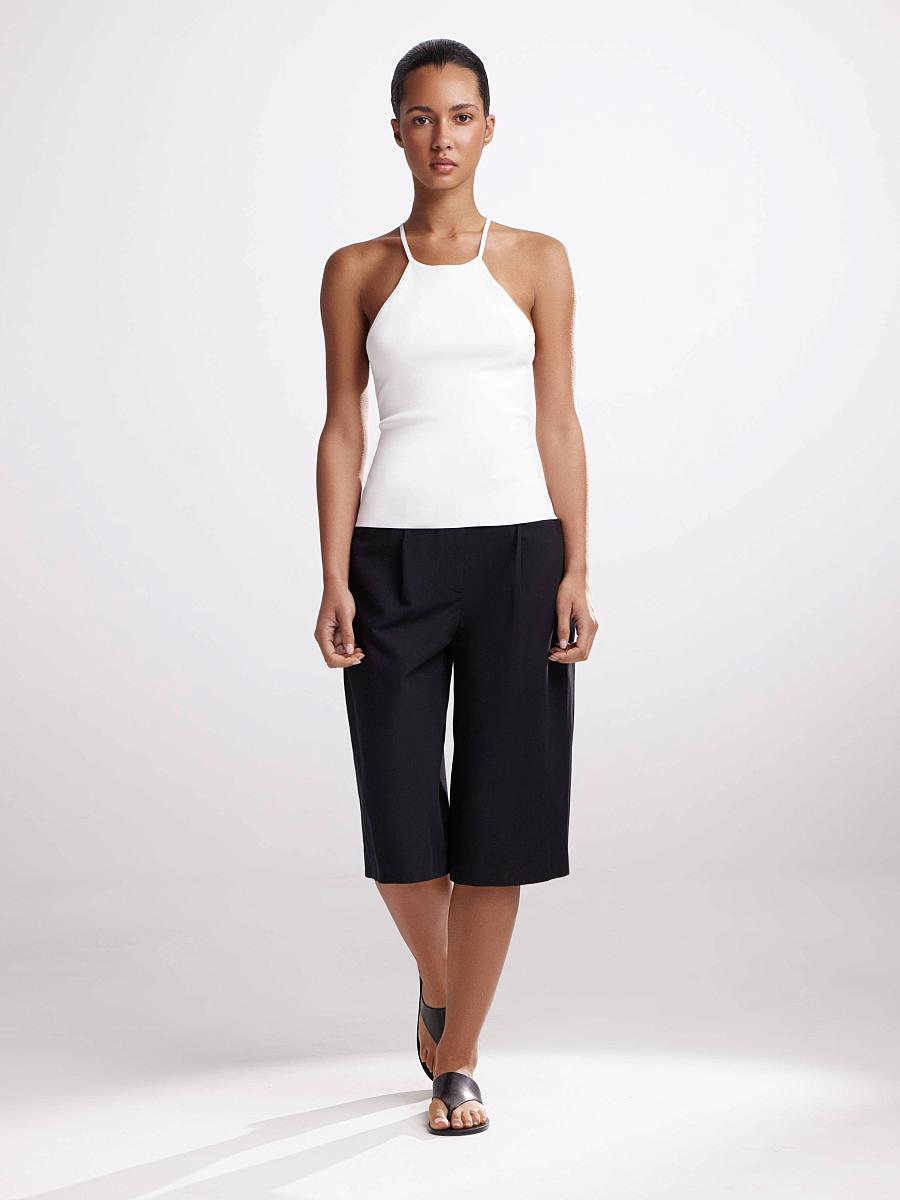 LWWL-075015 Трикотажная блузка (белый, S)