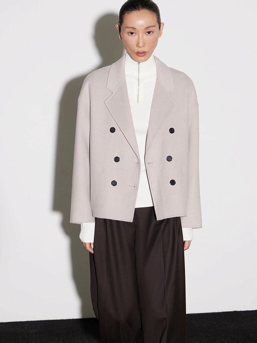 LWWN-045004 Пальто (серый, S)