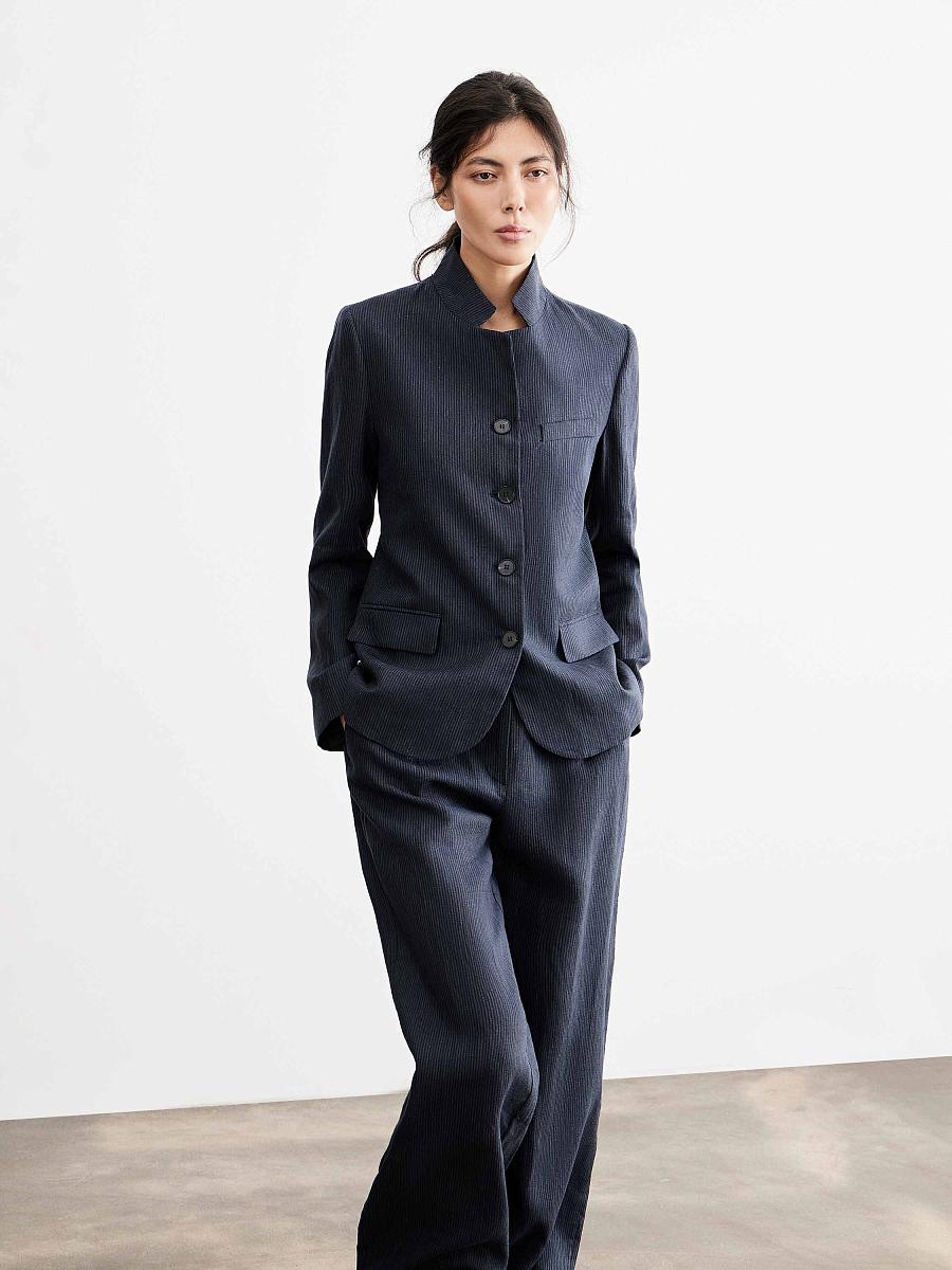 LWWA-125001 Жакет (темно-синий, XS)