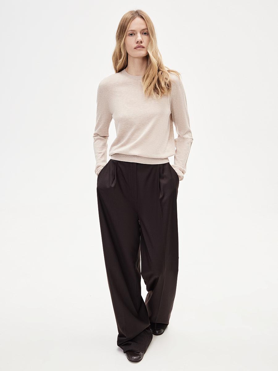 LWWN-135054 Брюки (коричневый, M)