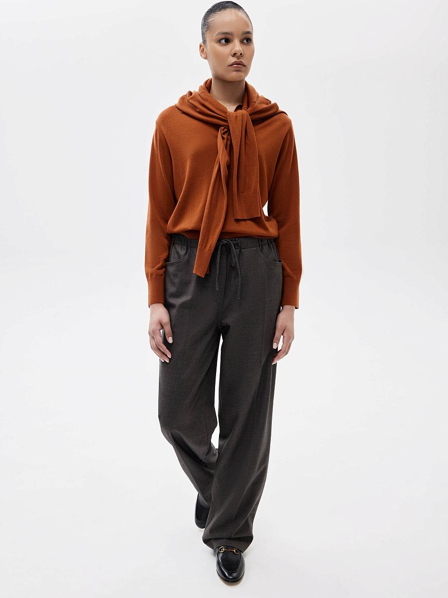 LWWA-346003 Джемпер (терракотовый, XS)