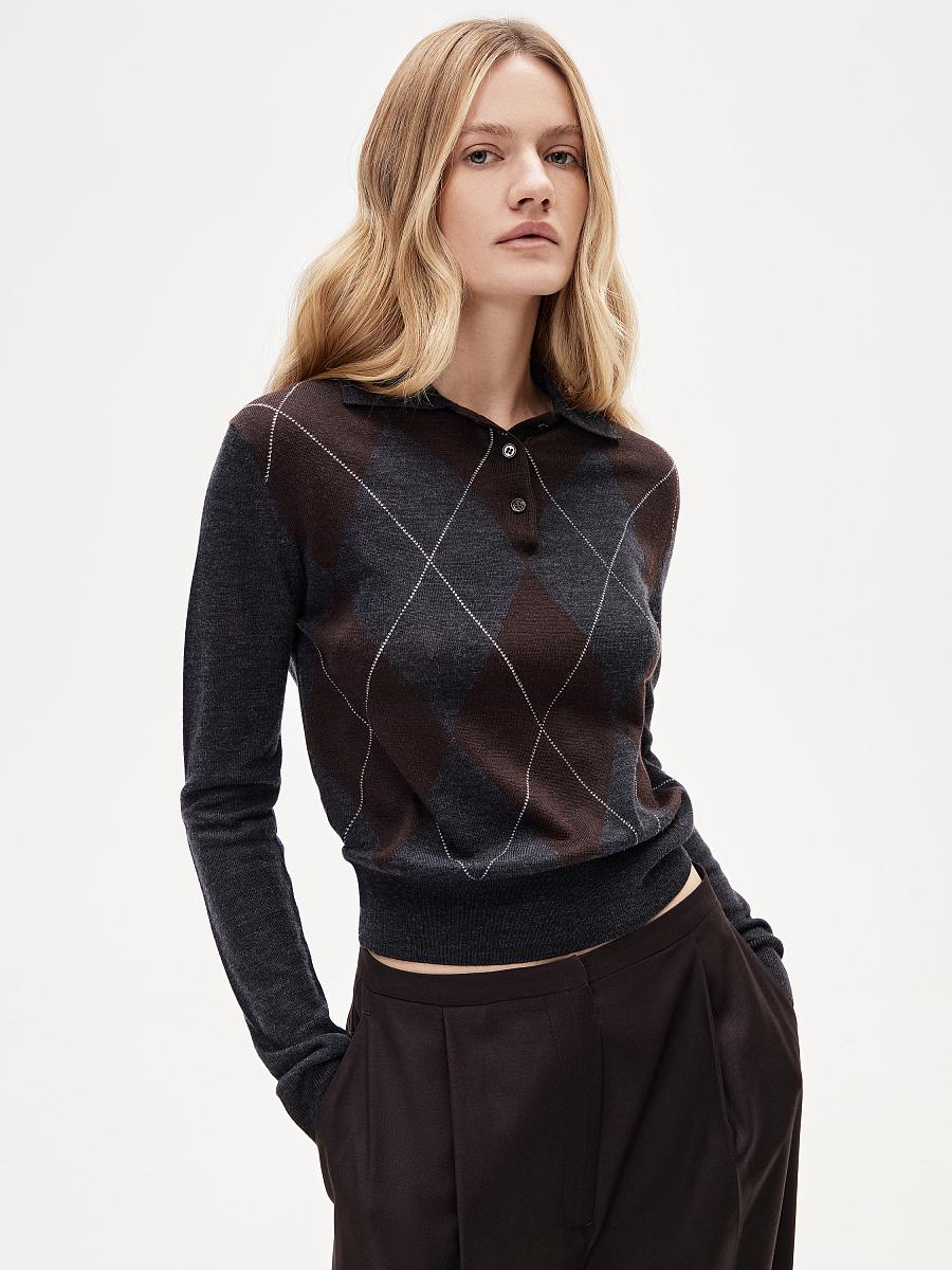 LWWA-346020 Джемпер (коричневый, S)