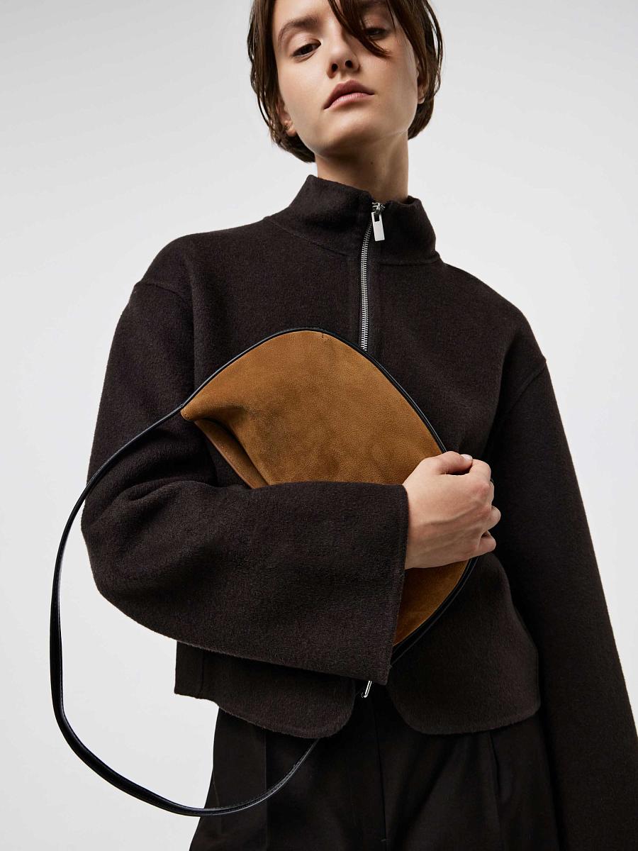 LWWN-486003 Сумка (кэмел, S)