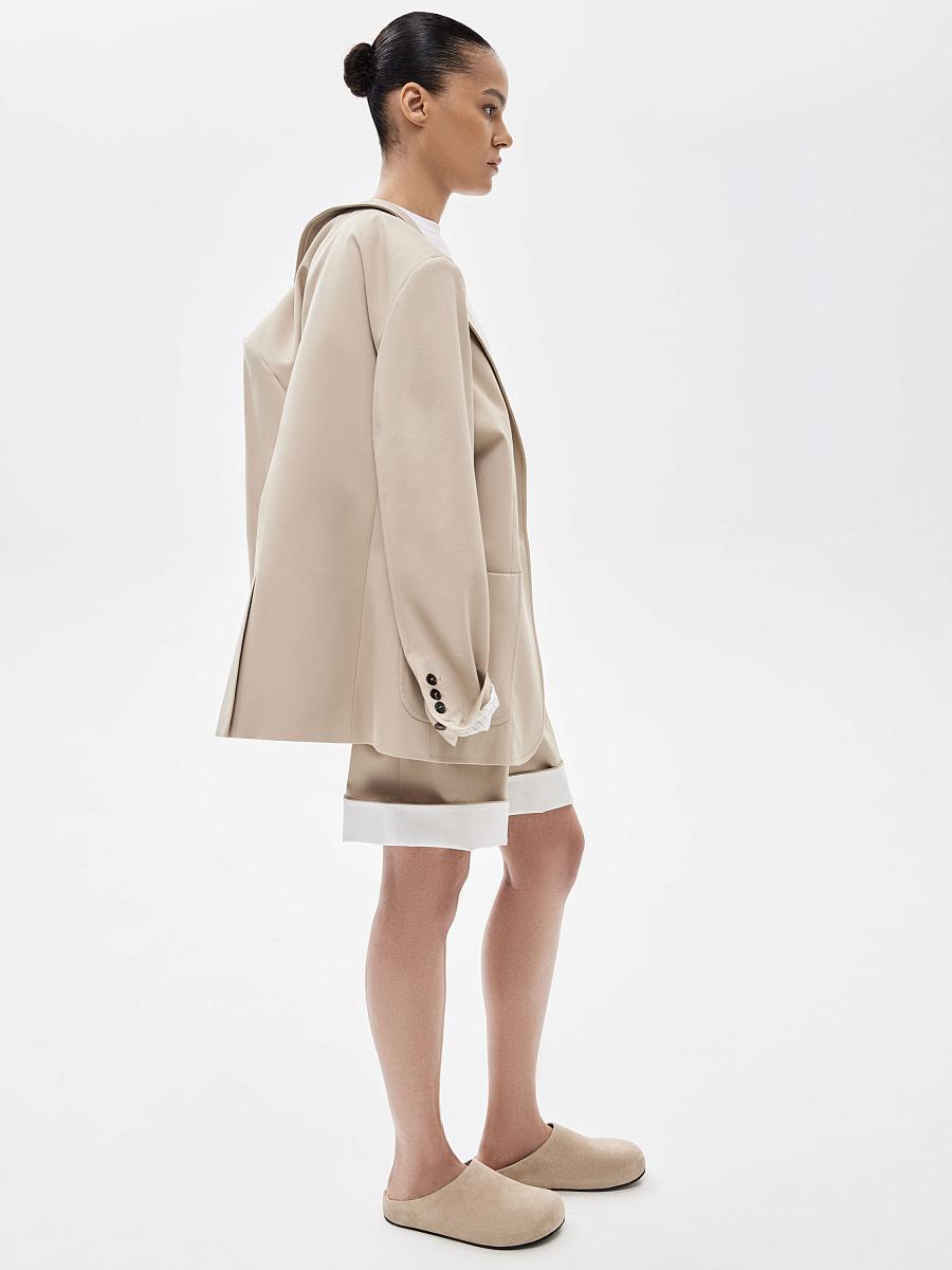 LWWA-666001 Мюли (бежевый, 36)