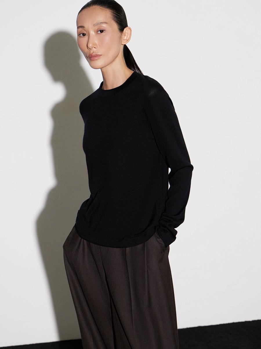 LWWN-345025 Джемпер (черный, S)