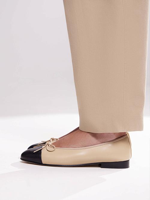 LWWL-275003 Балетки (бежевый, 36)