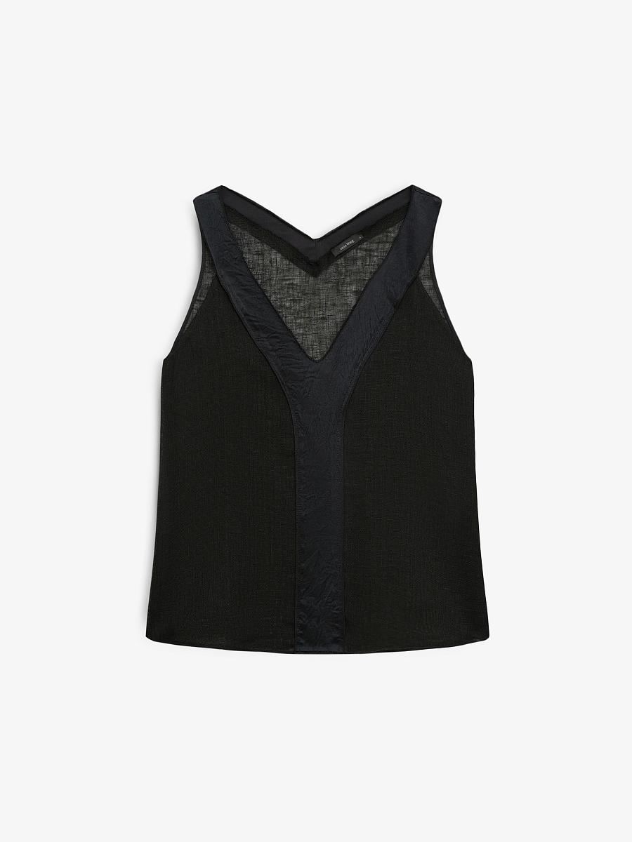 LWWA-375002 Топ (черный, XS)