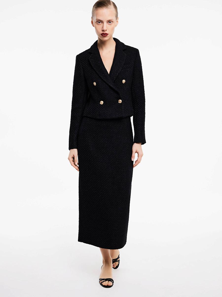 LWWN-035034 Юбка (черный, XS)