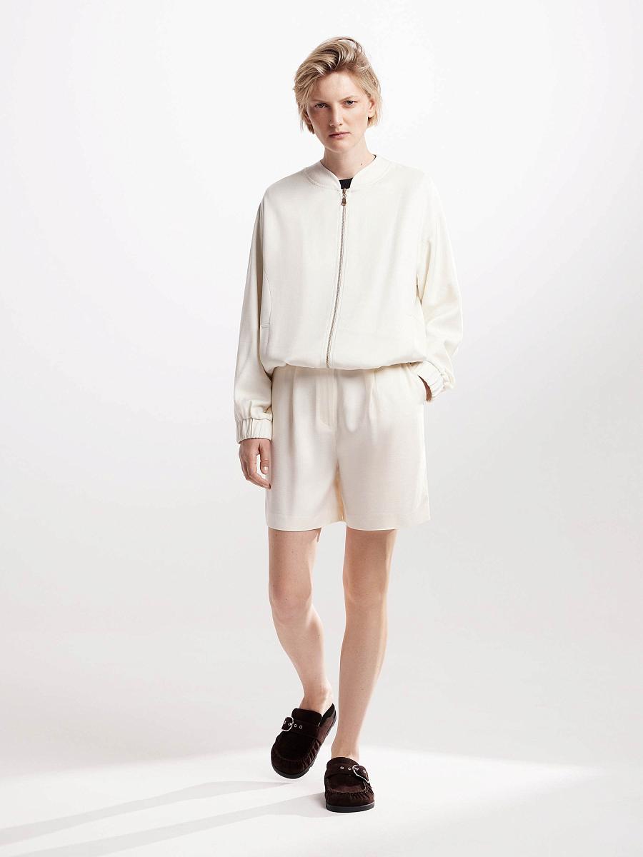 LWWL-565002 Бомбер (кремовый, S)