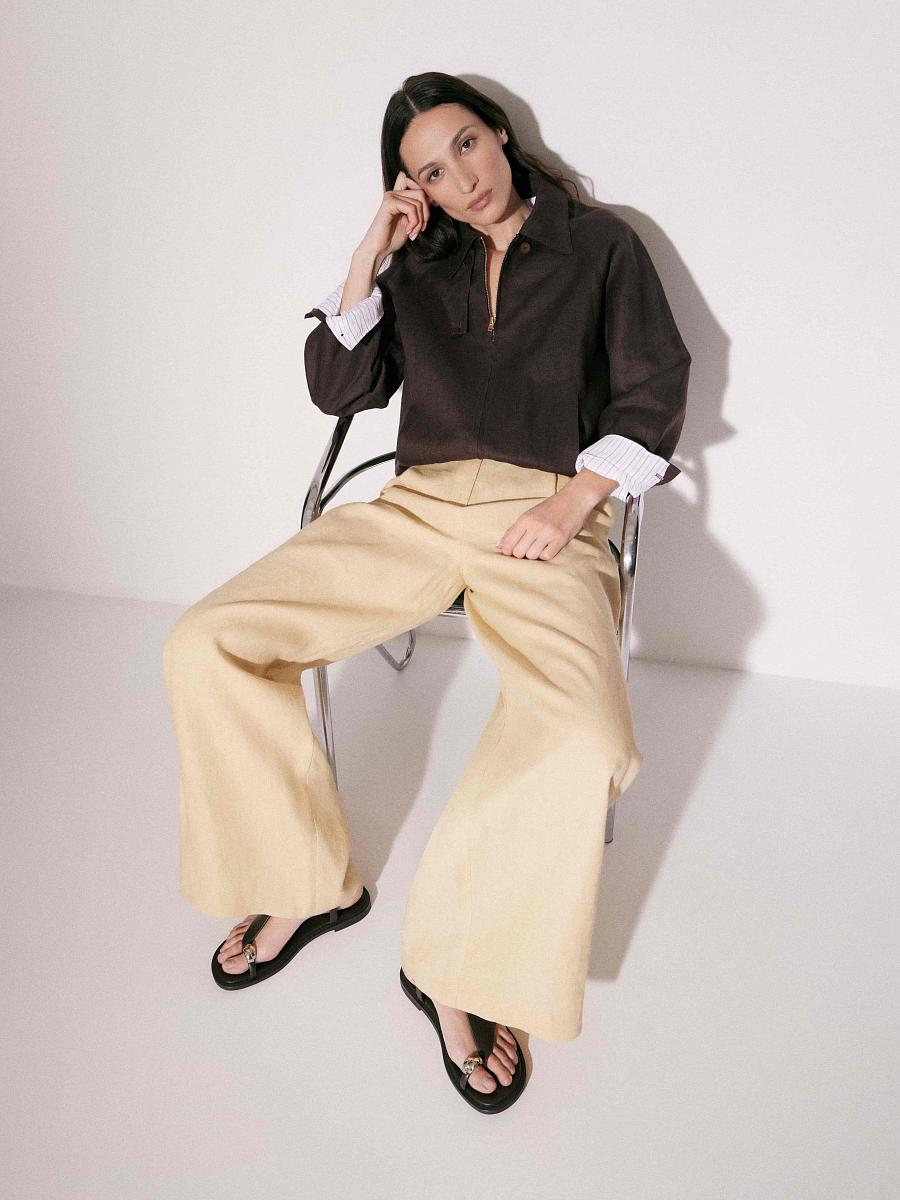 LWWA-646003 Сандали (коричневый, 36)