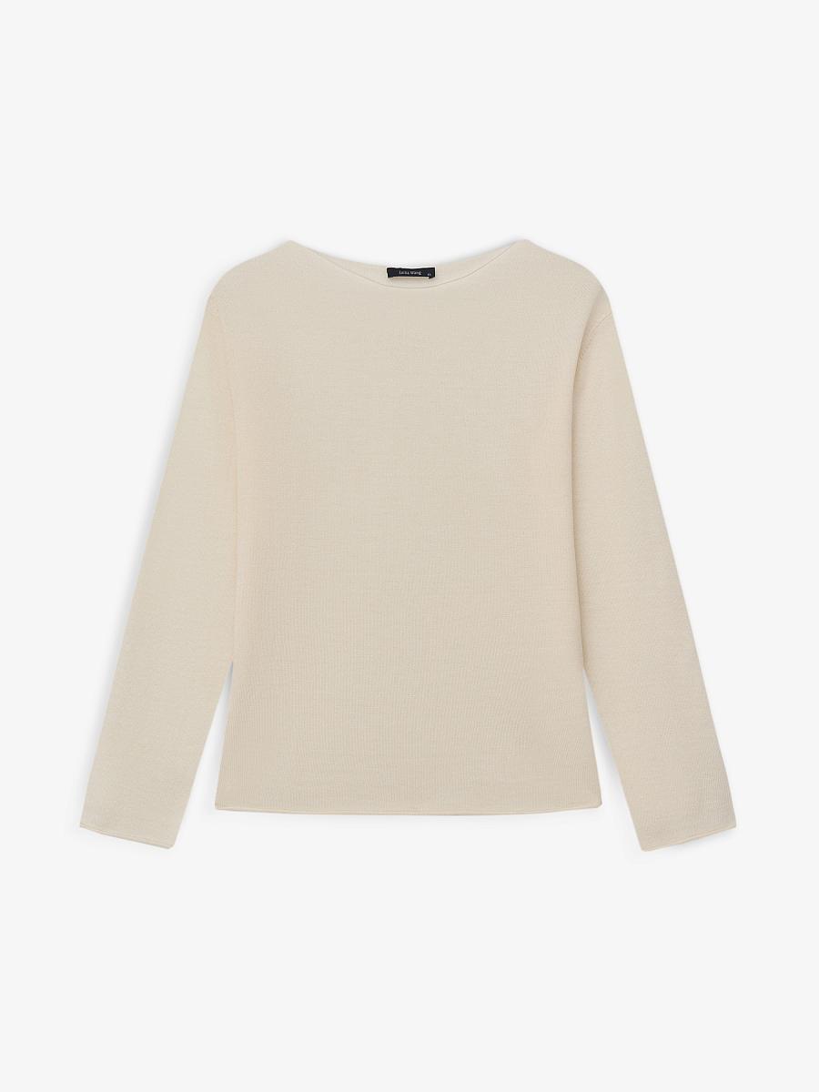 LWWA-346014 Джемпер (кремовый, S)