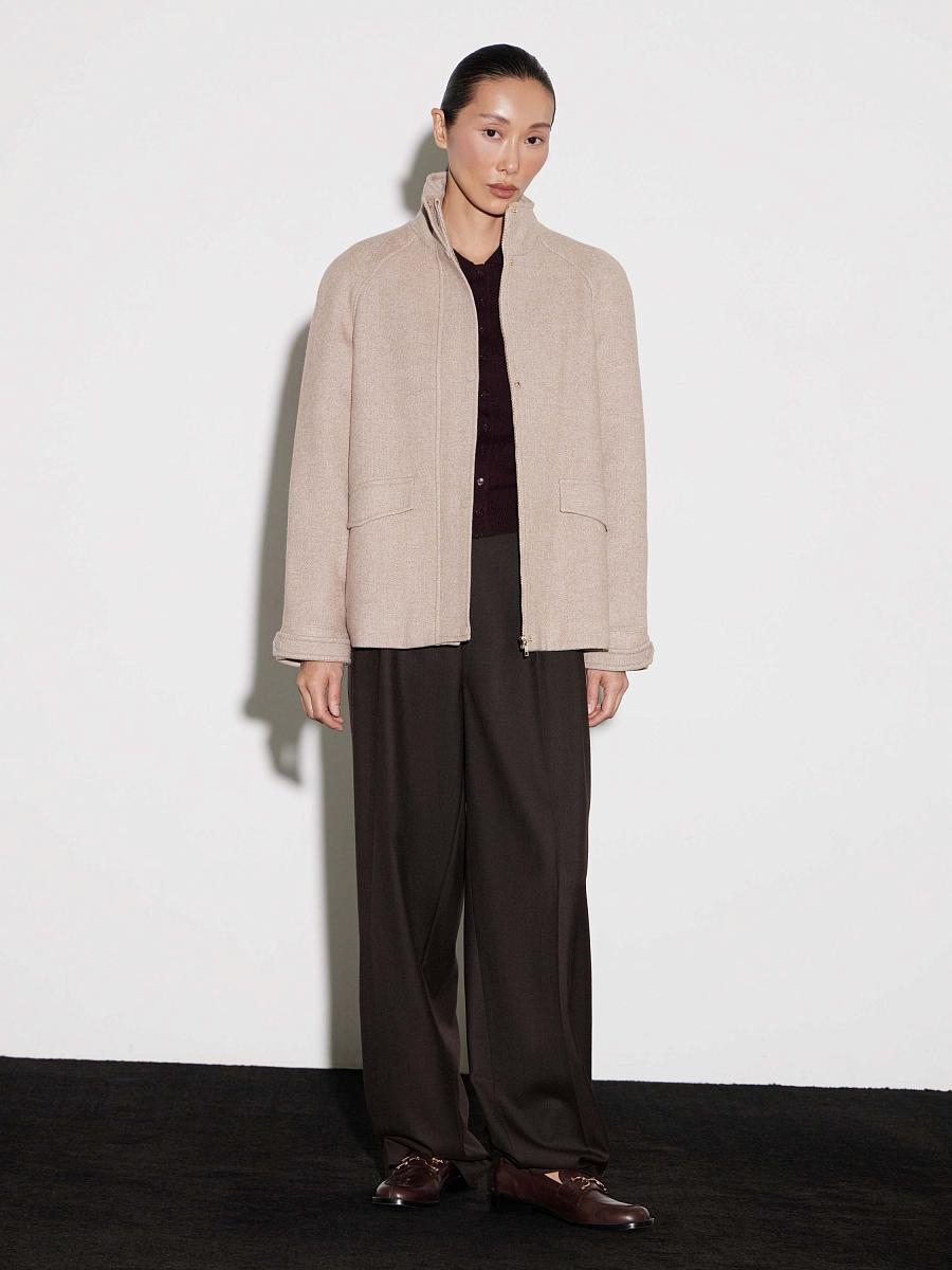 LWSW-055012 Куртка (бежевый, L)