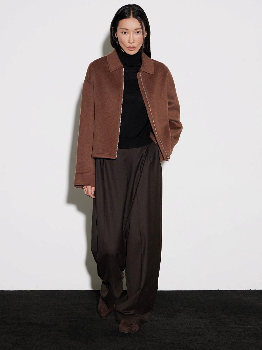 LWWN-045001 Пальто (коричневый, S)