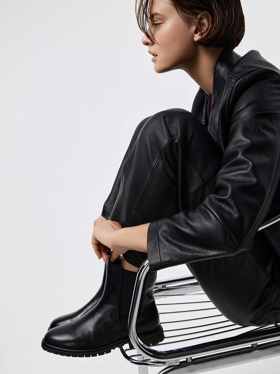 LWWN-526007 Полусапоги (черный, 36)