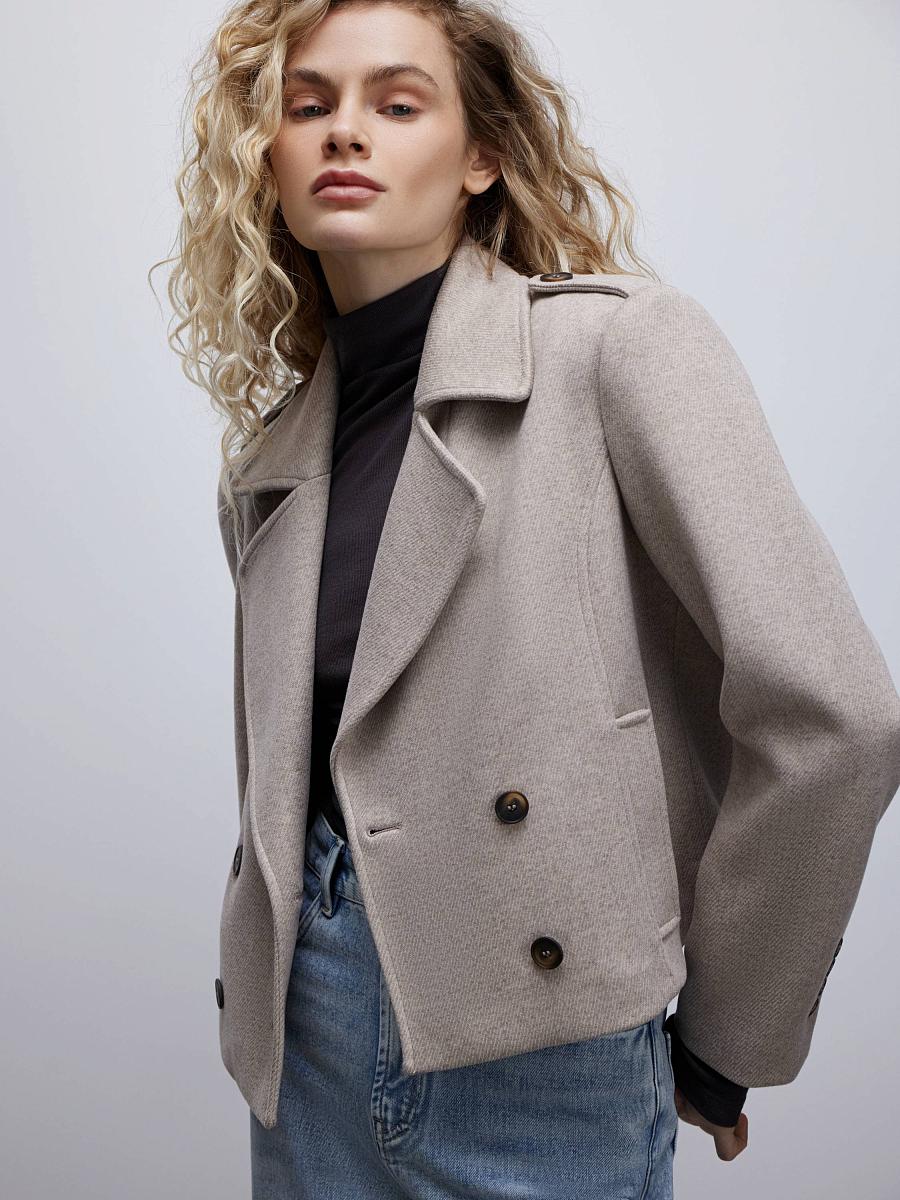 LWWL-055003 Куртка (бежевый, L)