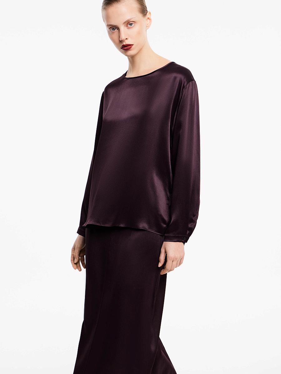 LWWN-165005 Блуза (Сливовый, XS)