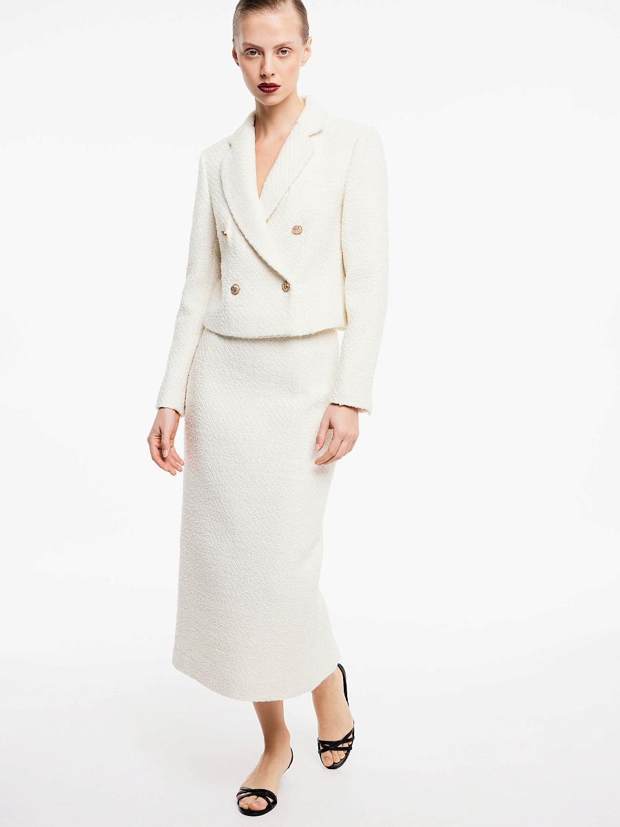 LWWN-035034 Юбка (кремовый, XS)