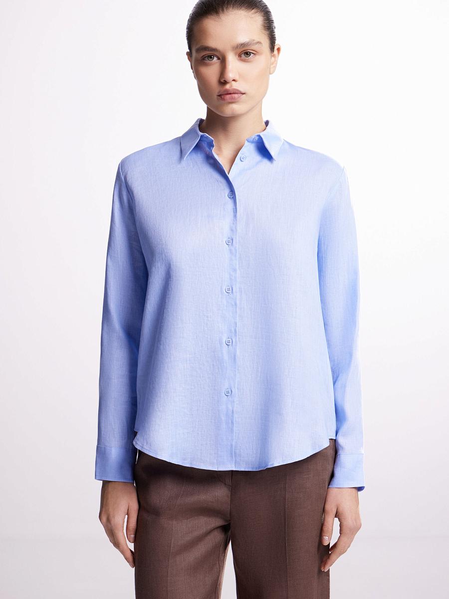 LWWL-105123 Рубашка (синий, XS)