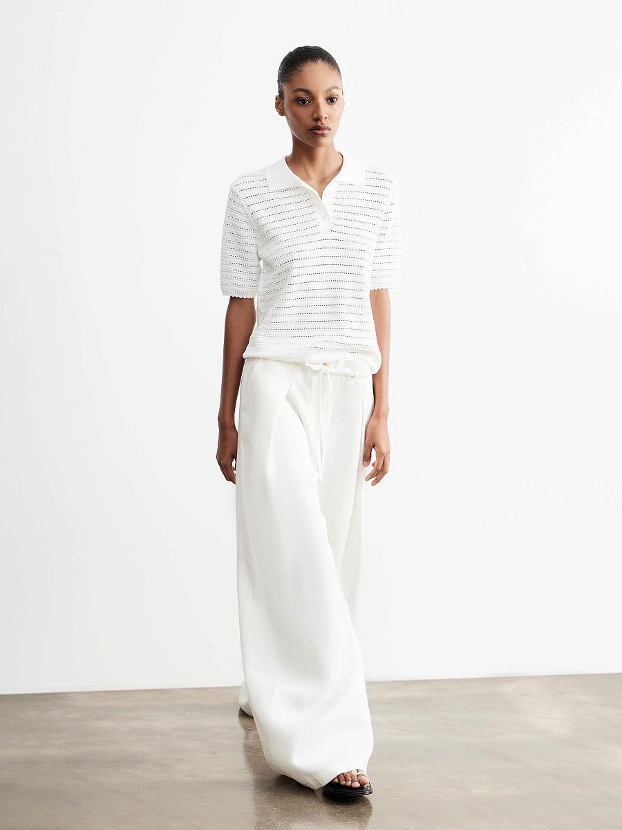 LWWA-076013 Топ трикотажный (белый, XS)