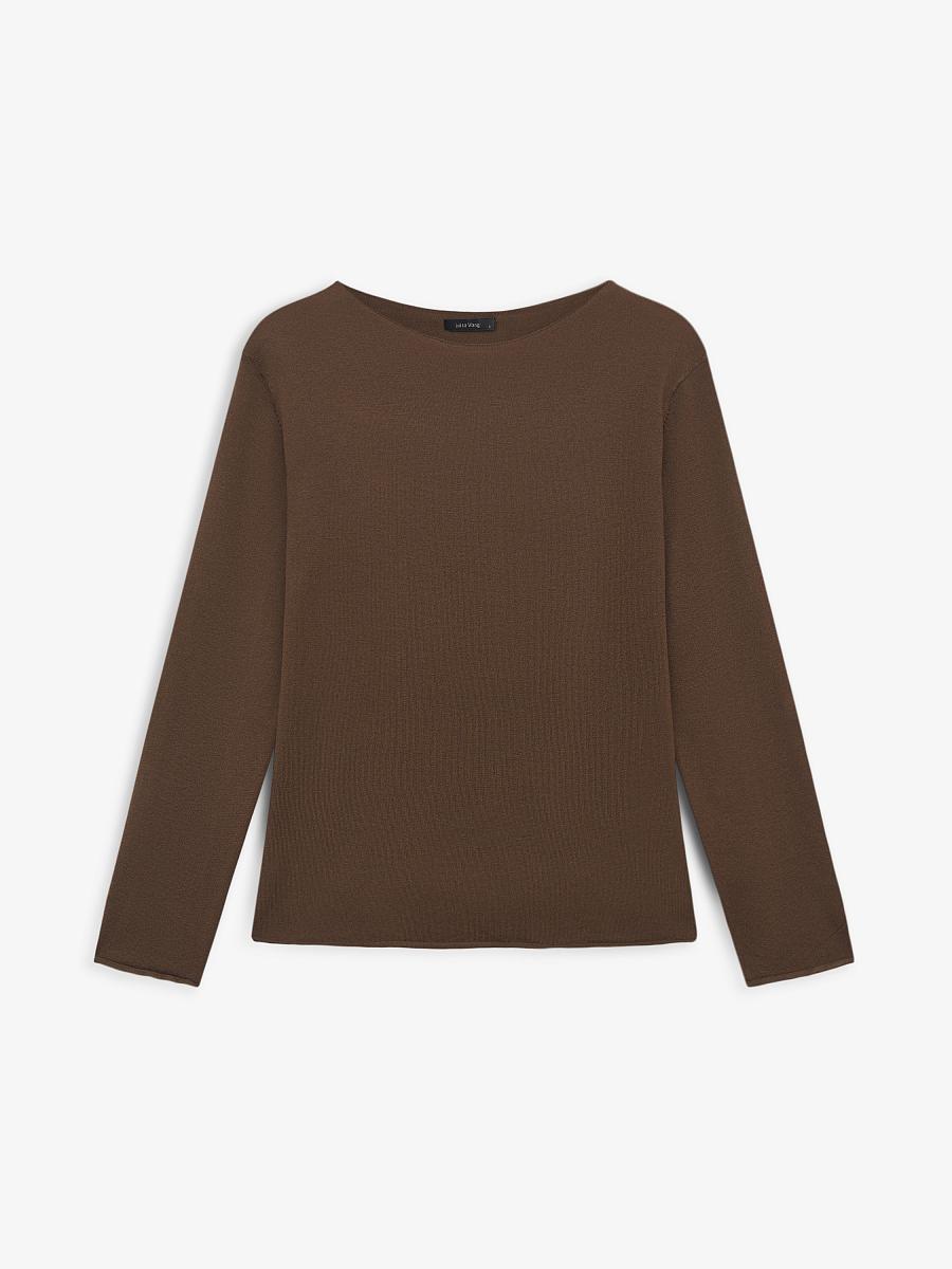 LWWA-346014 Джемпер (коричневый, S)