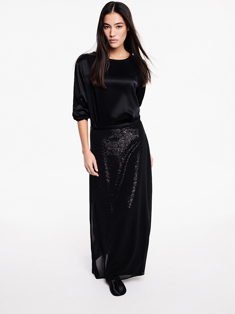 LWWN-035019 Юбка (черный, XS)