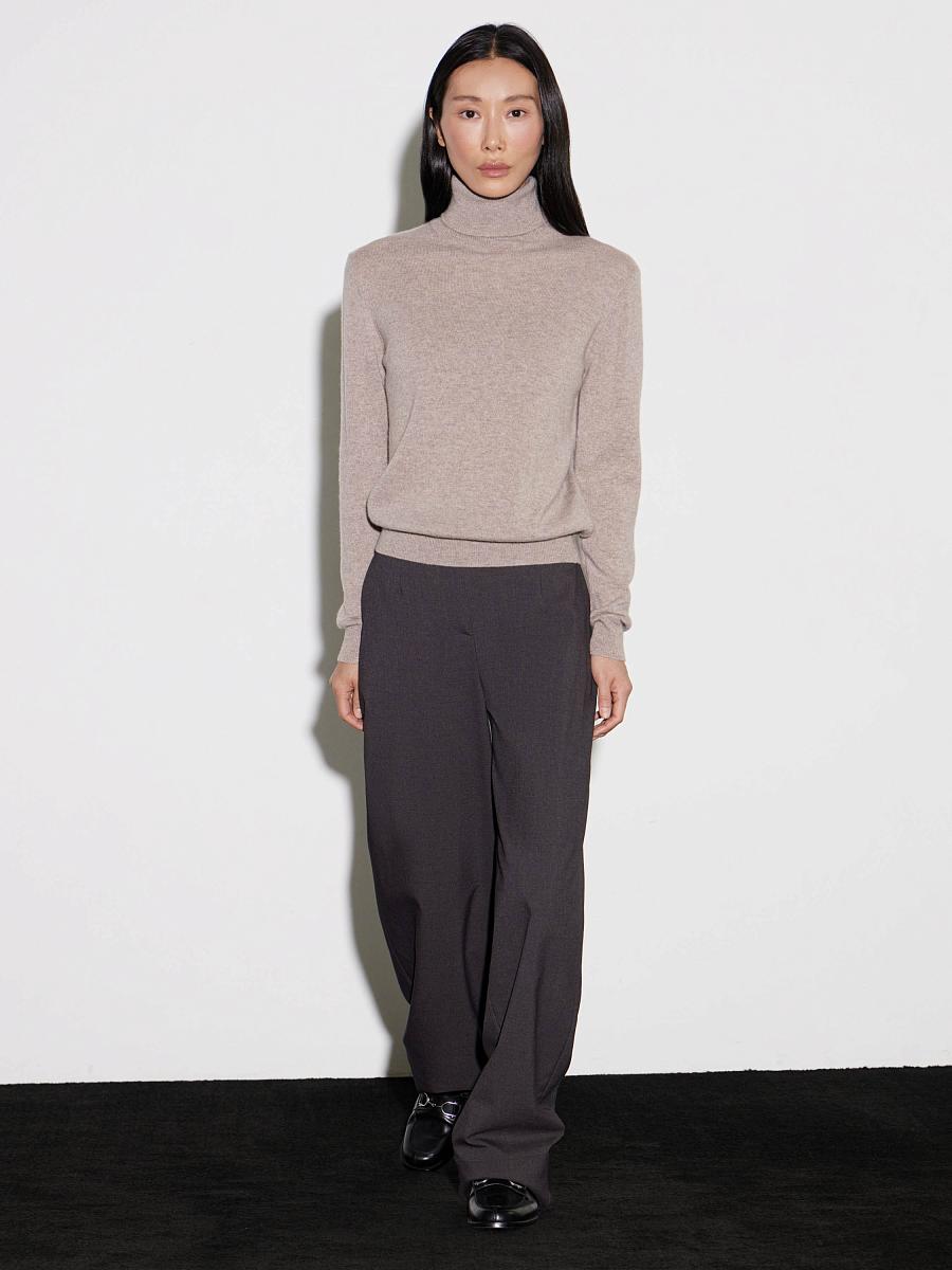 LWWN-615001 Водолазка (светло-бежевый, XS)