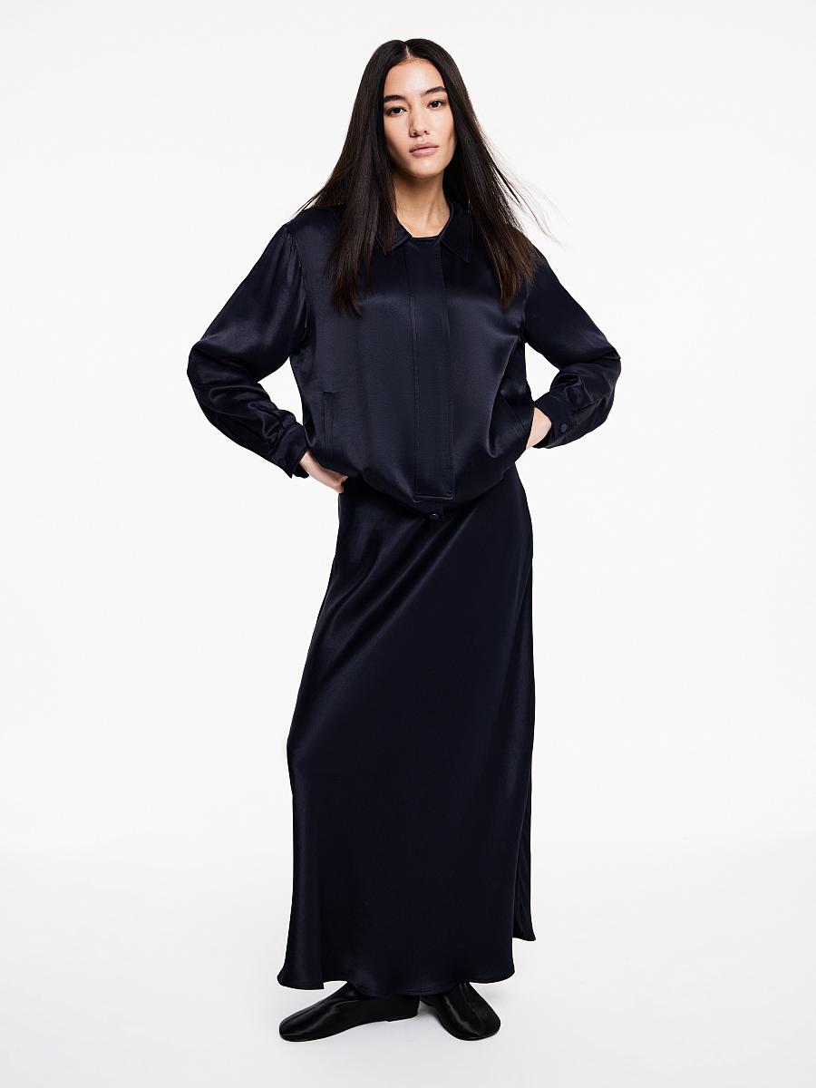 LWWN-035010 Юбка (темно-синий, XS)