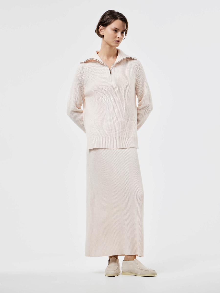 LWWN-345005 Джемпер (кремовый, XS)