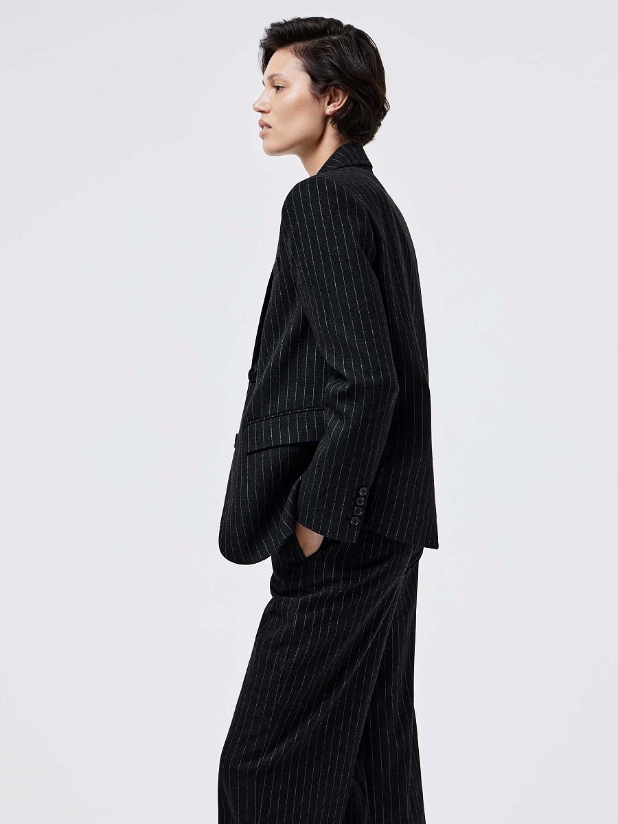 LWWN-125003 Жакет (темно-серый, S)