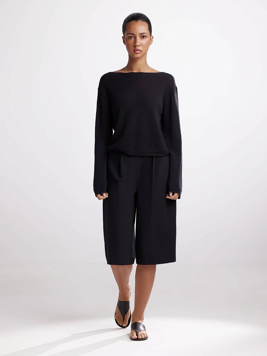 LWWL-345001 Джемпер (черный, S)