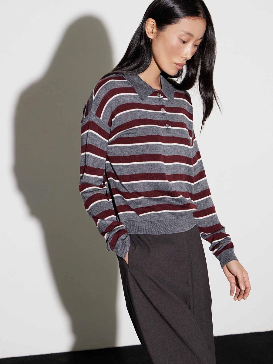 LWWN-345009 Джемпер (серый, S)