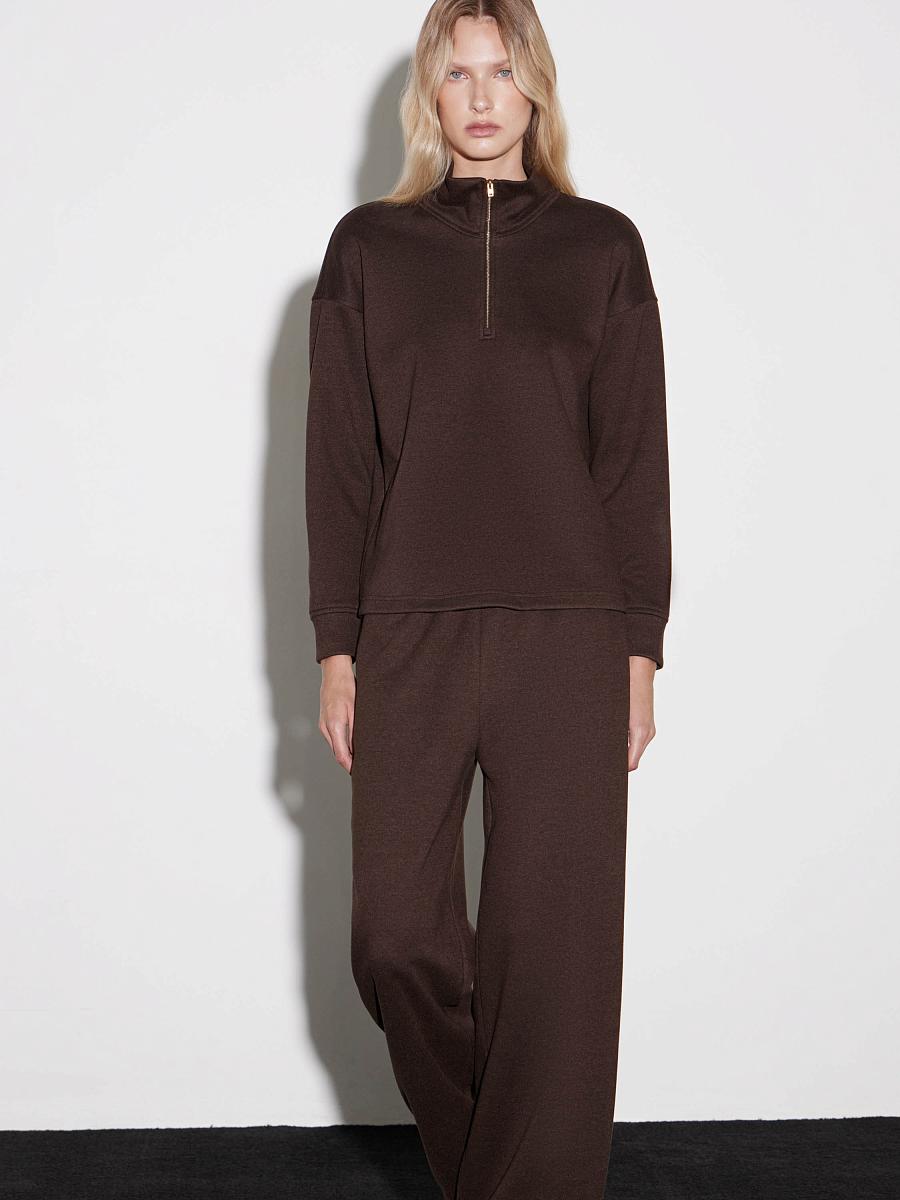 LWWN-505003 Толстовка (коричневый, XS)