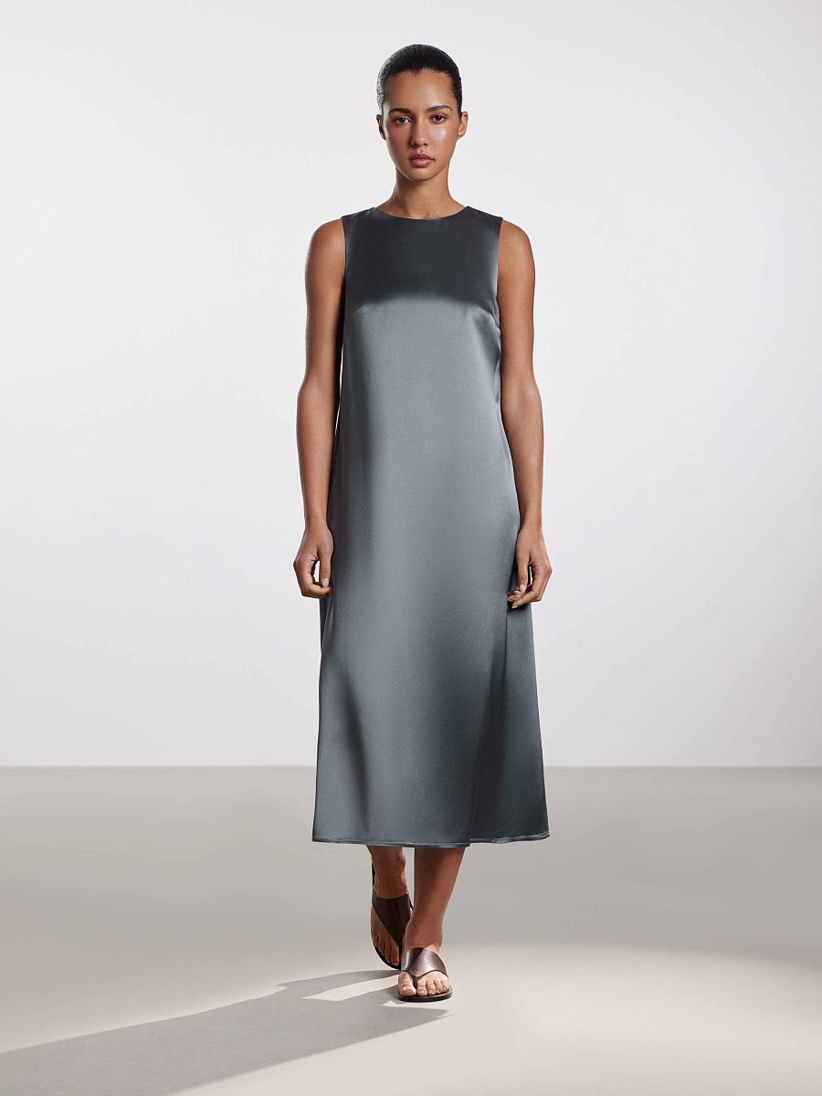 LWWL-025001 Платье (серый, XS)