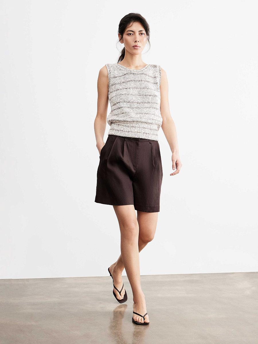 LWWA-175002 шорты (коричневый, XS)