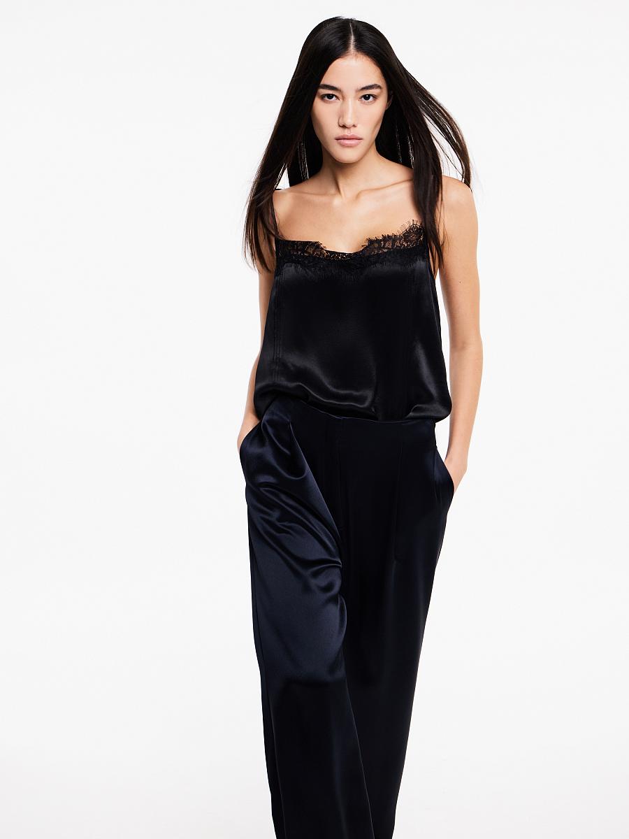 LWWN-375004 Топ (черный, XS)