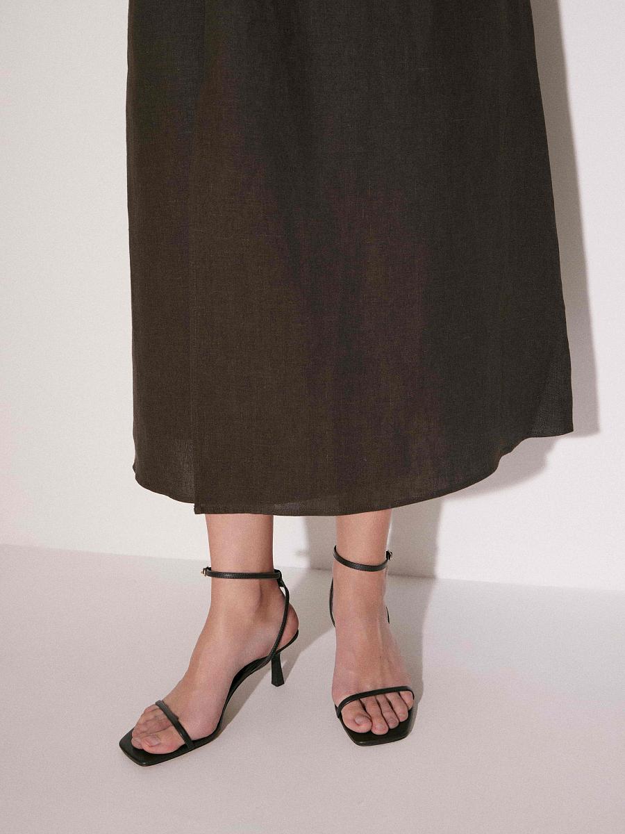 LWWA-306002 Босоножки (черный, 40)