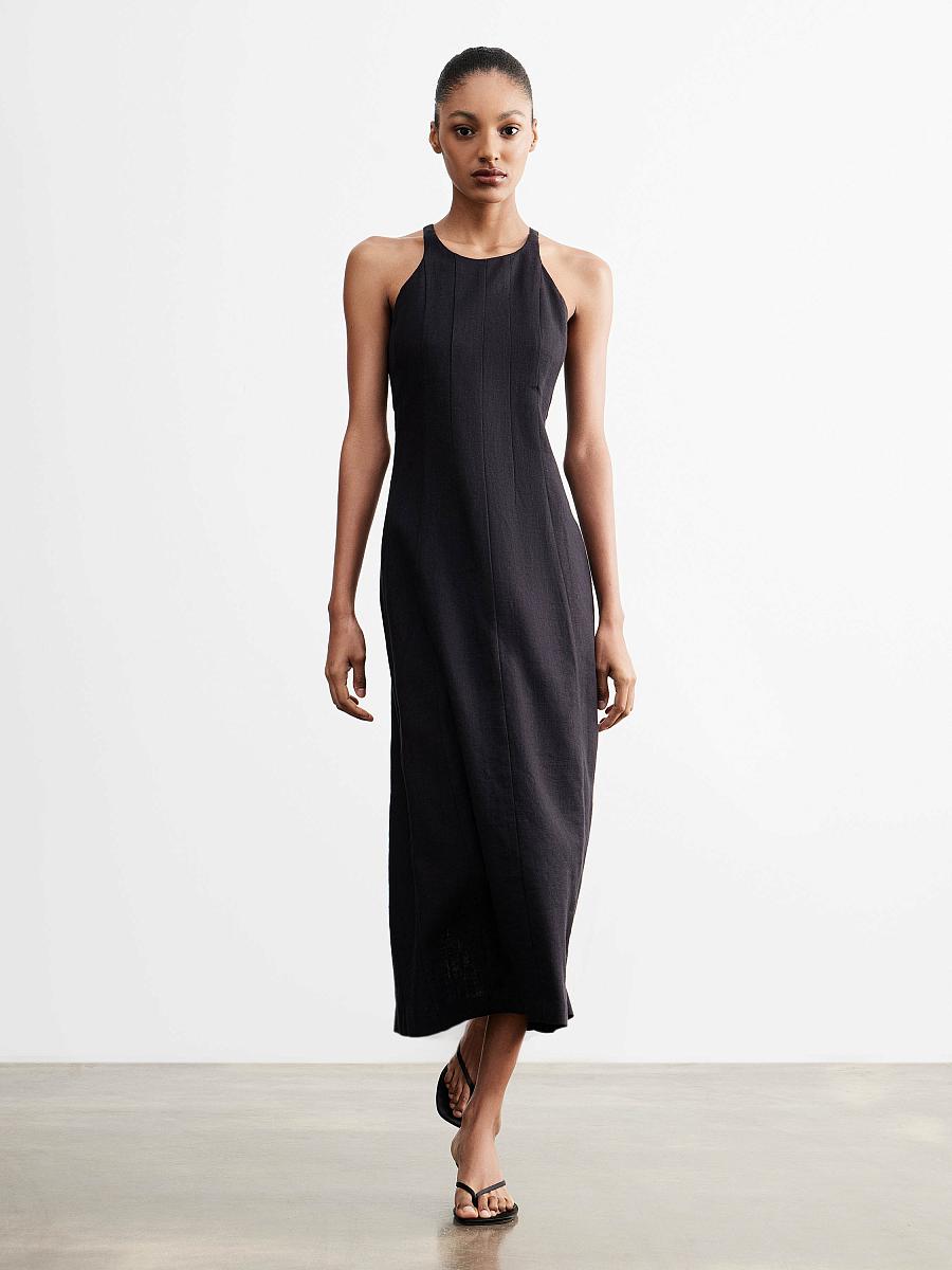 LWWA-025008 Платье (черный, XS)