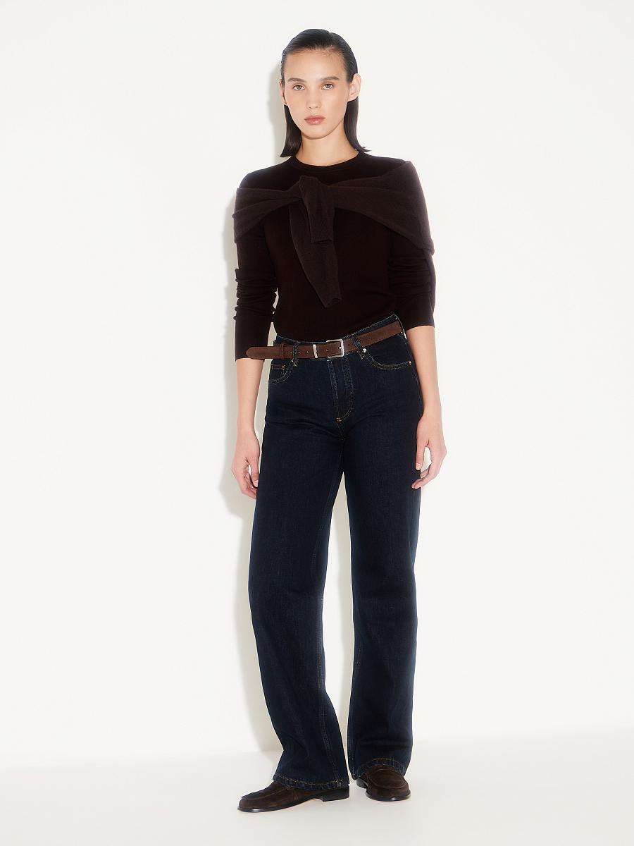 LWWN-545016 Джинсы (темно-синий, 36)