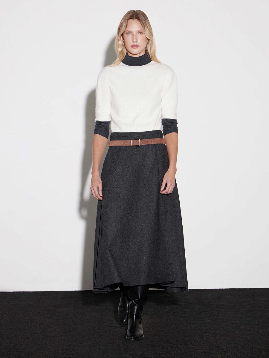 LWWN-035005 Юбка (серый, XS)