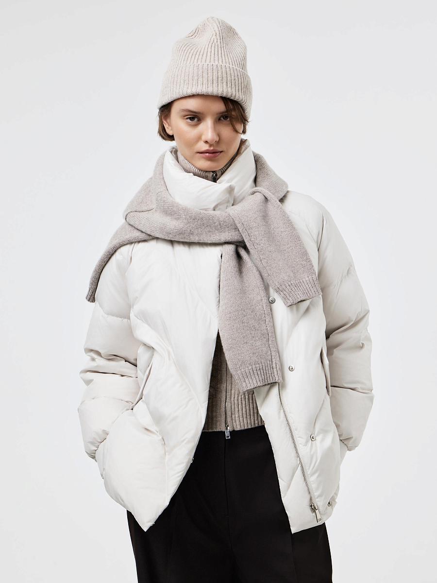 LWWN-696002 Шапка (бежевый, S)