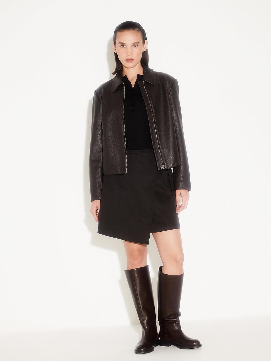 LWWN-035061 Юбка (коричневый, XS)